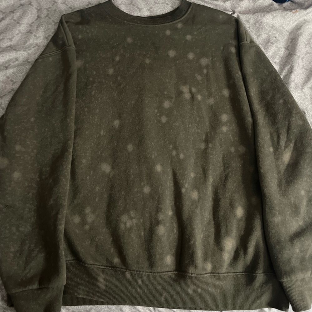 Wild Fable Green Crewneck Sweater